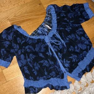 Babydoll Free People Top